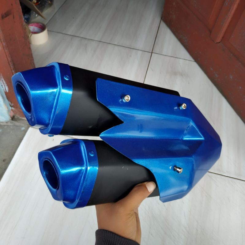 silincer Cbr 250 untuk semua tipe motor