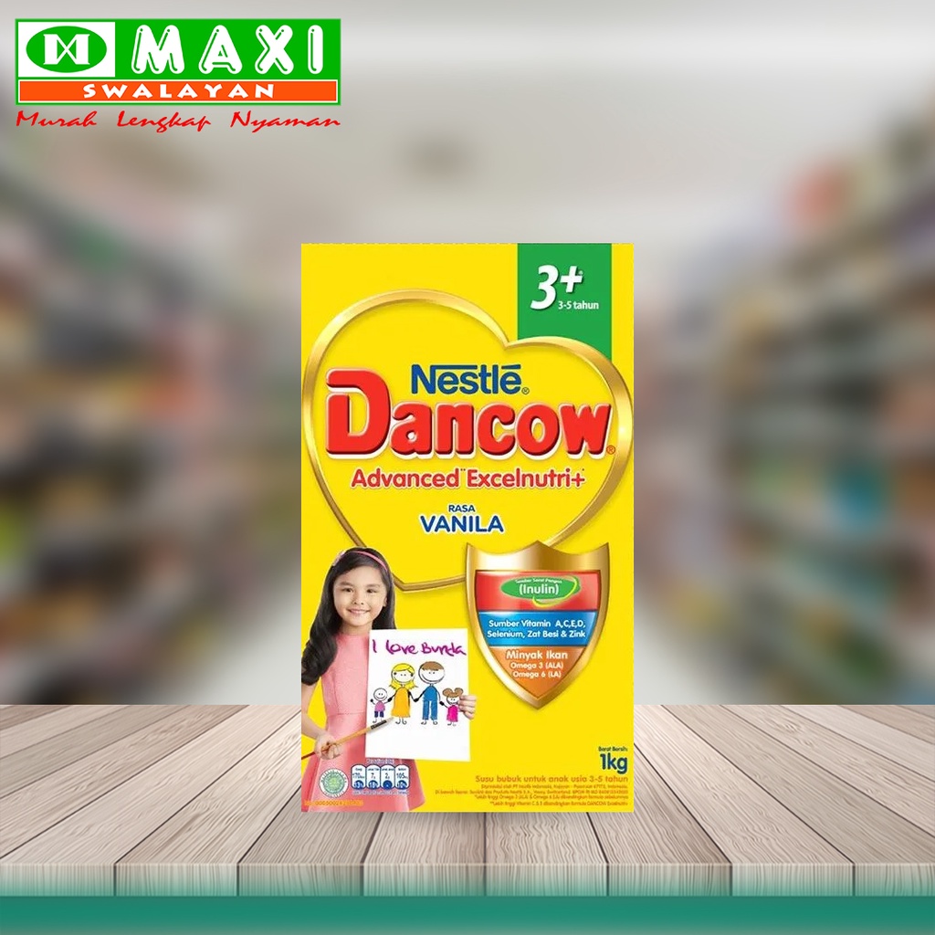 

Dancow 3+ 1kg Vanila