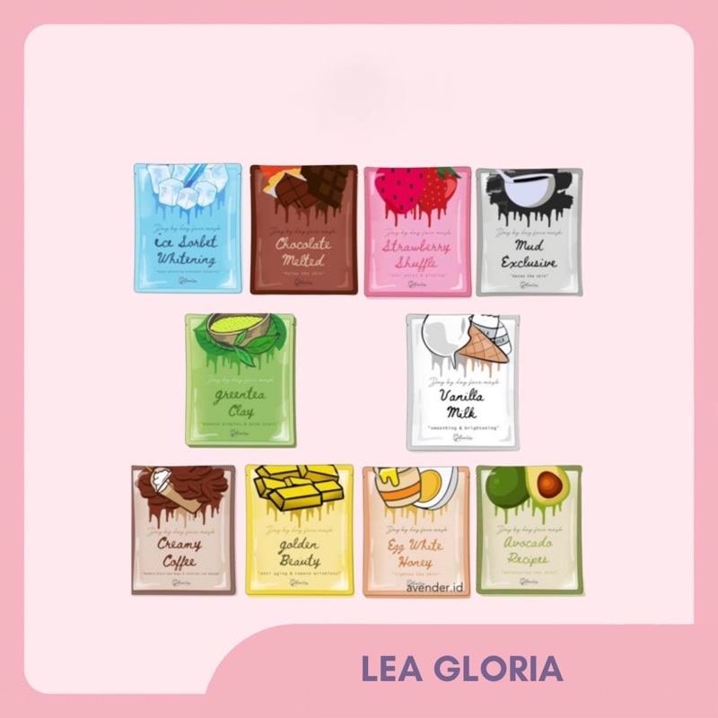 COD / MURAH / LEA GLORIA MASKER LEA BUBUK BY LEA GLORIA 20GRAM MASKER LEA GLORIA / MASKER LEA 200GR
