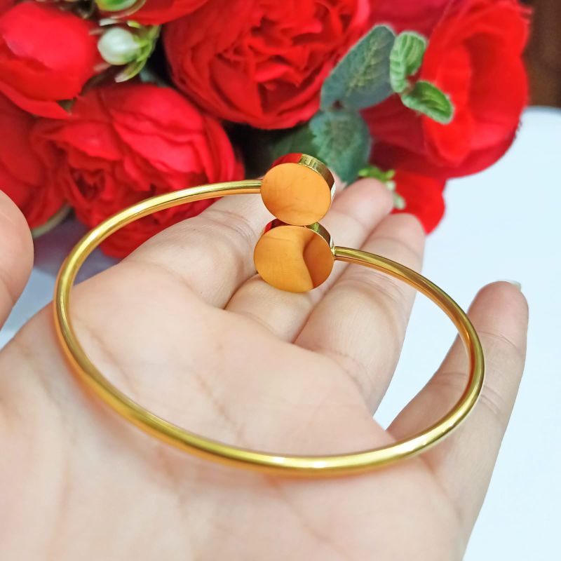 Gelang Fleksible GT001 Anti Karat Fleksibel