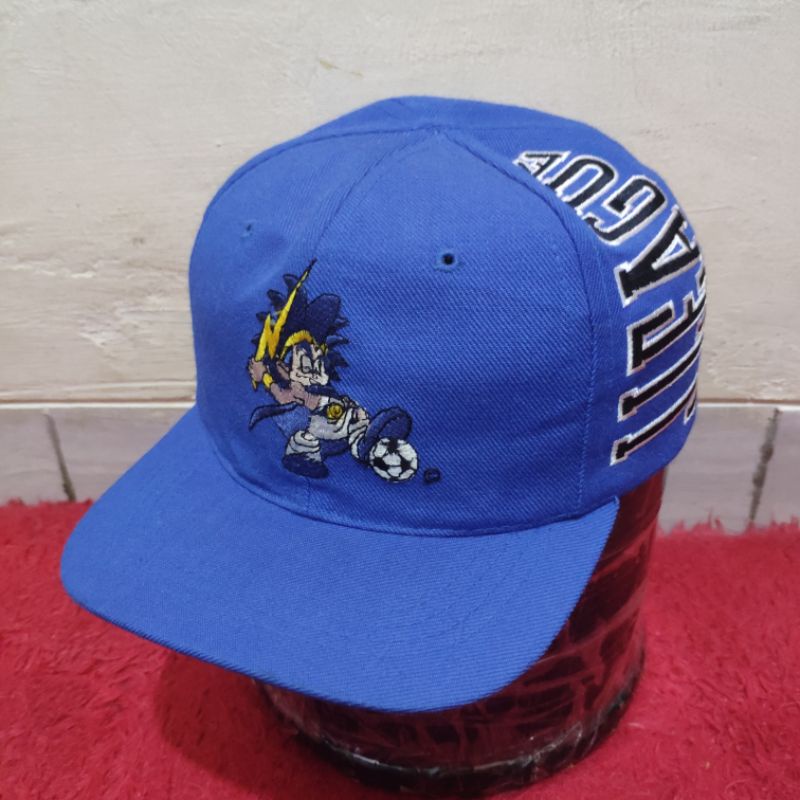 Topi caps snapback J. League blockhead copyright 1992