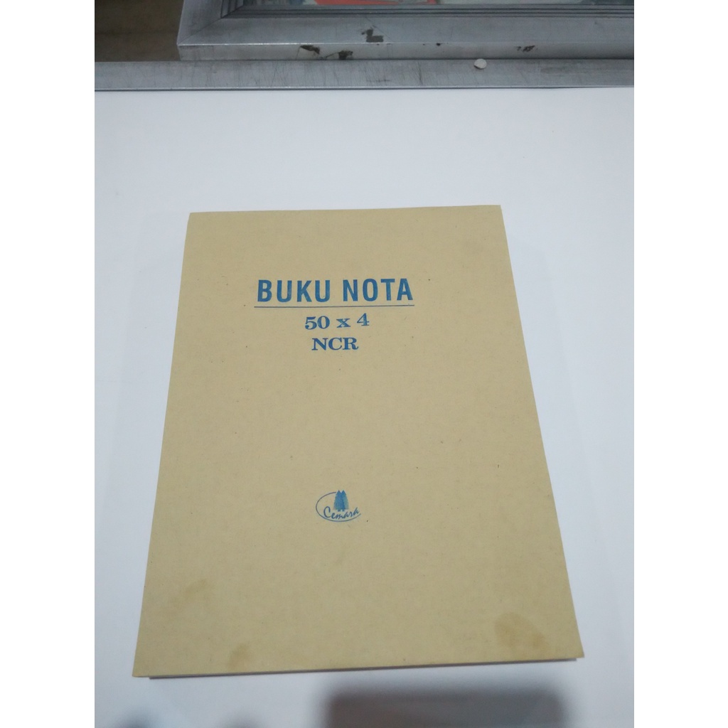 

Buku Nota 1/2 folio 50 x 4ply NCR