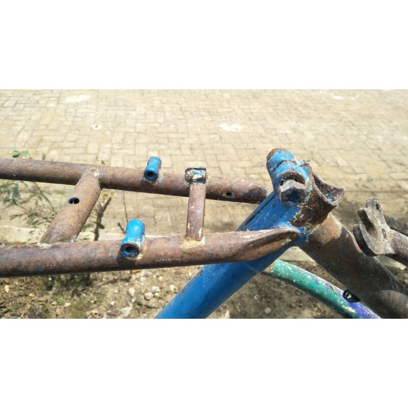 frame sepeda federal