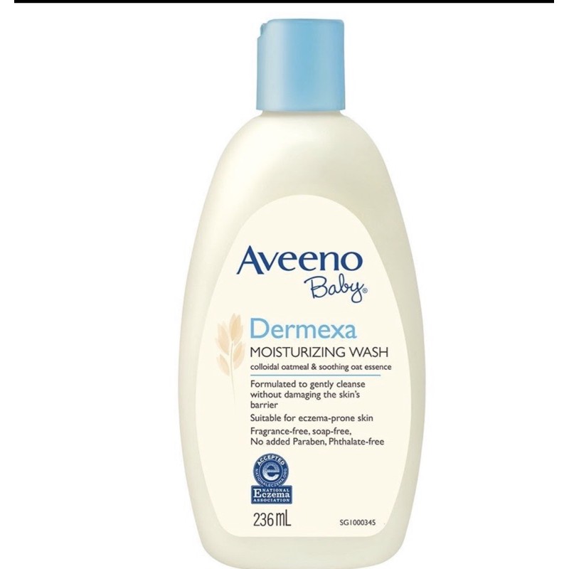 Aveeno Baby Dermexa Moisturising Wash