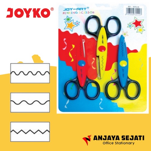 

Gunting Zigzag JoyArt 525