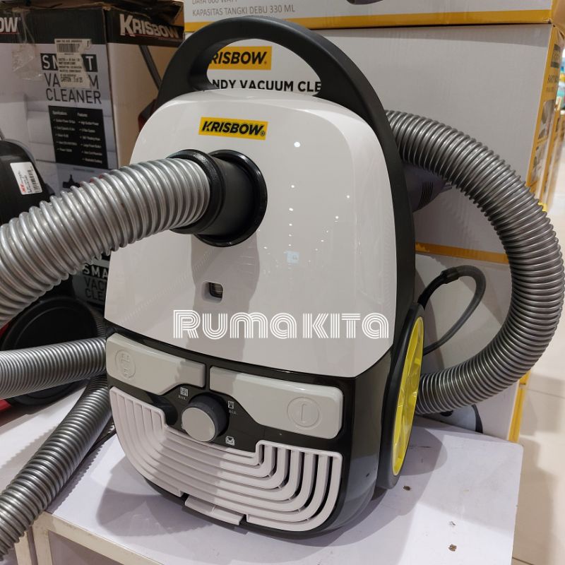 Krisbow vacuum cleaner penghisap debu kering 3 liter