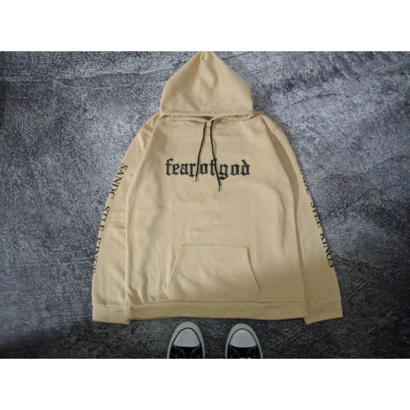Hoodie Fear Of God second / Fear of god second / Hoodie Coksu second