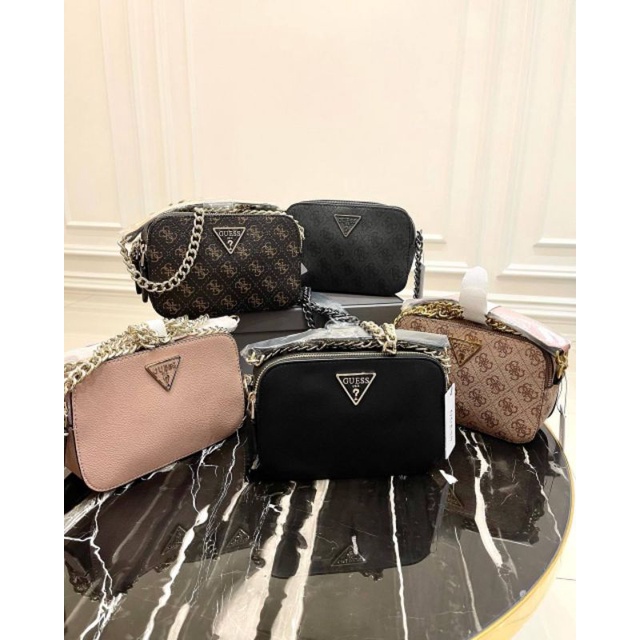 Guess Bag New Noelle Crossbody Tas Wanita