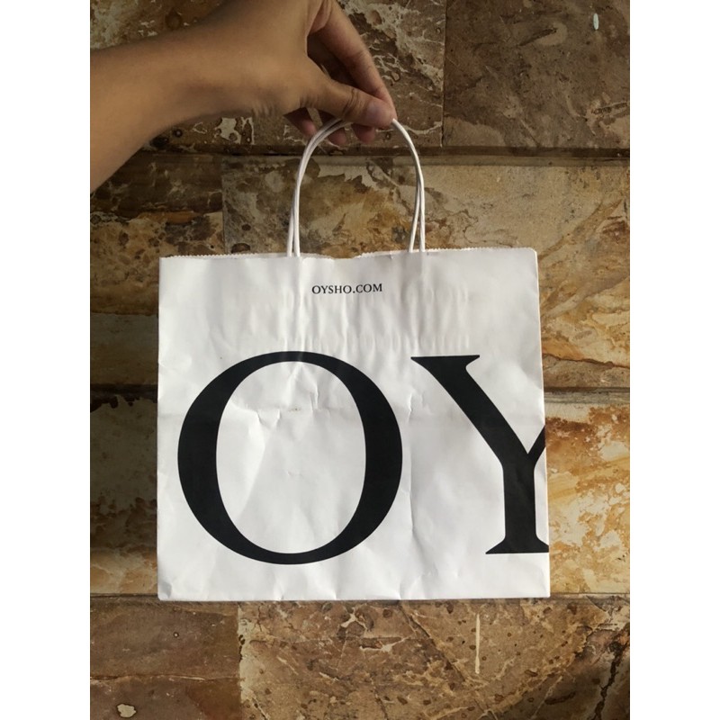 

Paperbag Oysho Original