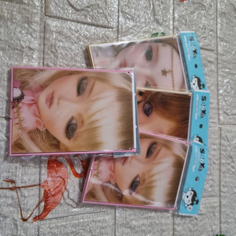 sisir rambut set+cermin