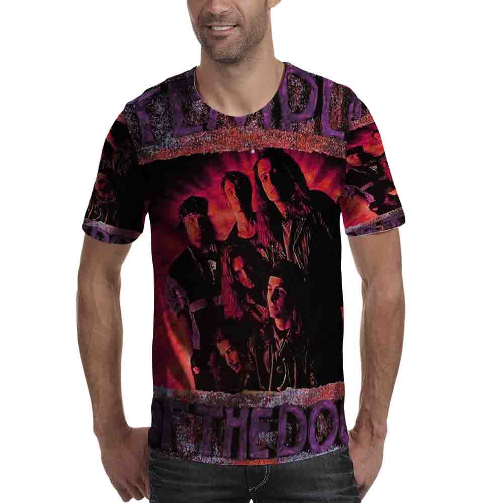 TEMPLE OF THE DOG Kaos Fullprint Bahan Polyester