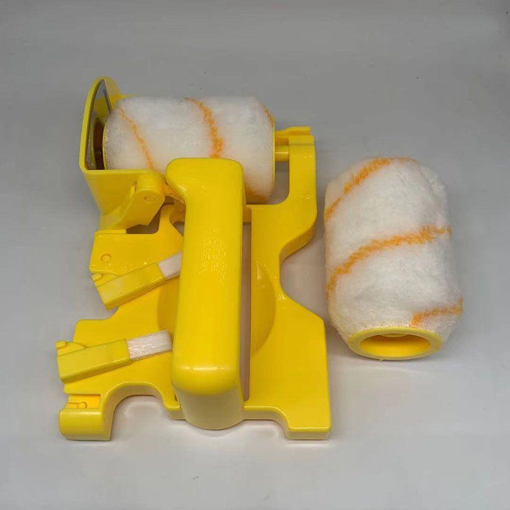 Solighter Paint Edger Roller Brush Alat Plafon Ruangan Hiasan Rumah Paint Trim