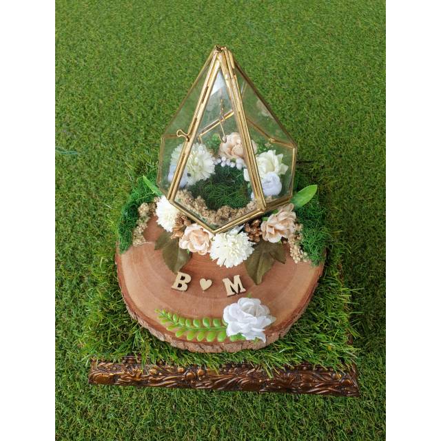 Hantaran dan Seserahan Box Cincin Pernikahan, Lamaran, dan Tunangan