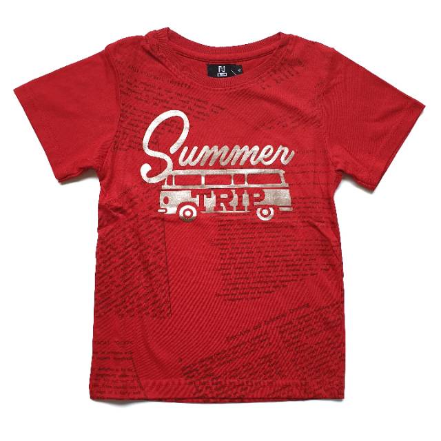 Kaos Anak Laki Fashion SUMMER GROOT