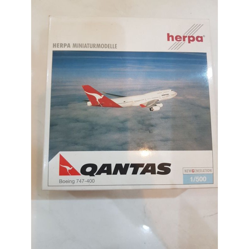 Qantas Boeing 747-400
