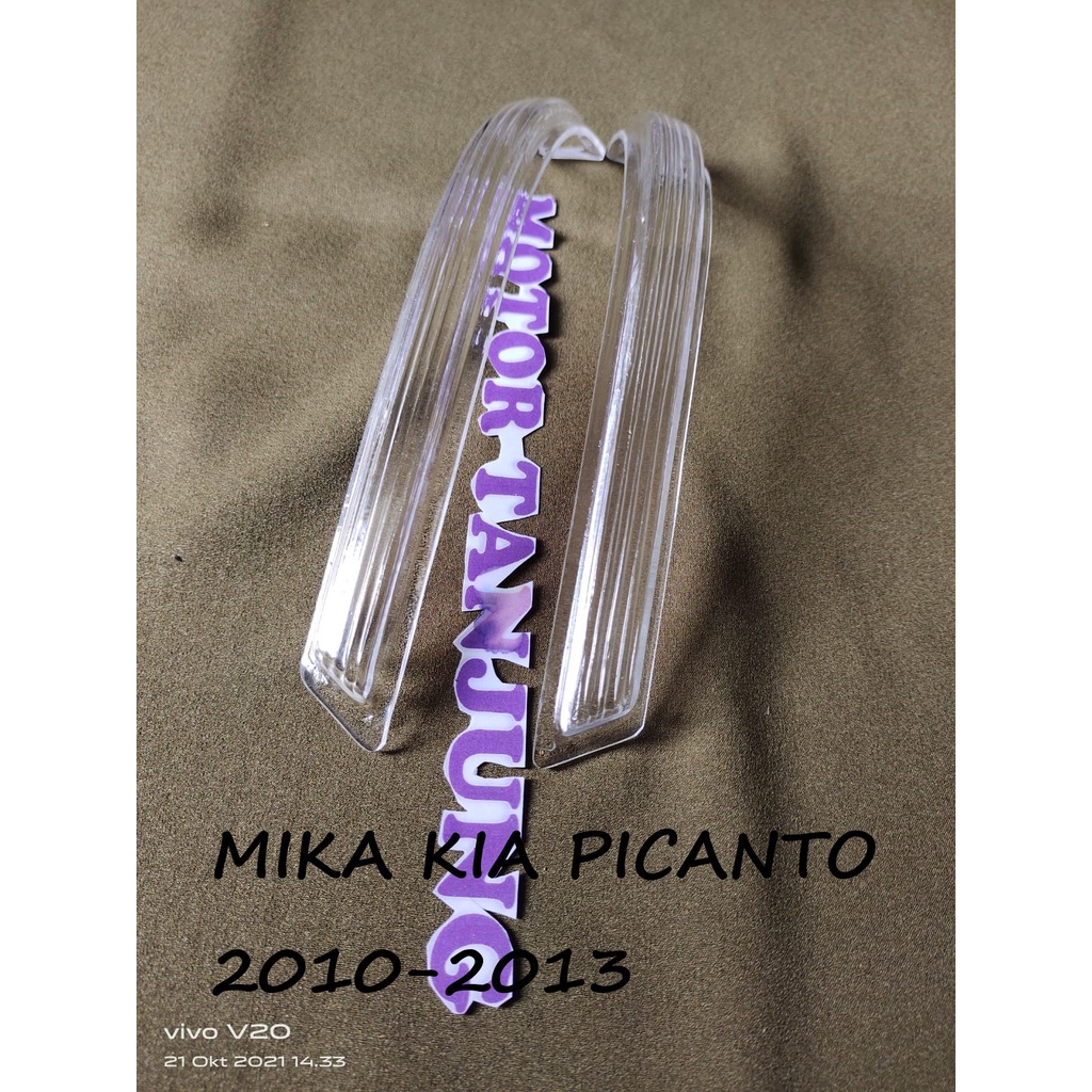 mika sen spion kia picanto tahun 2010-2013 kanan dan kiri