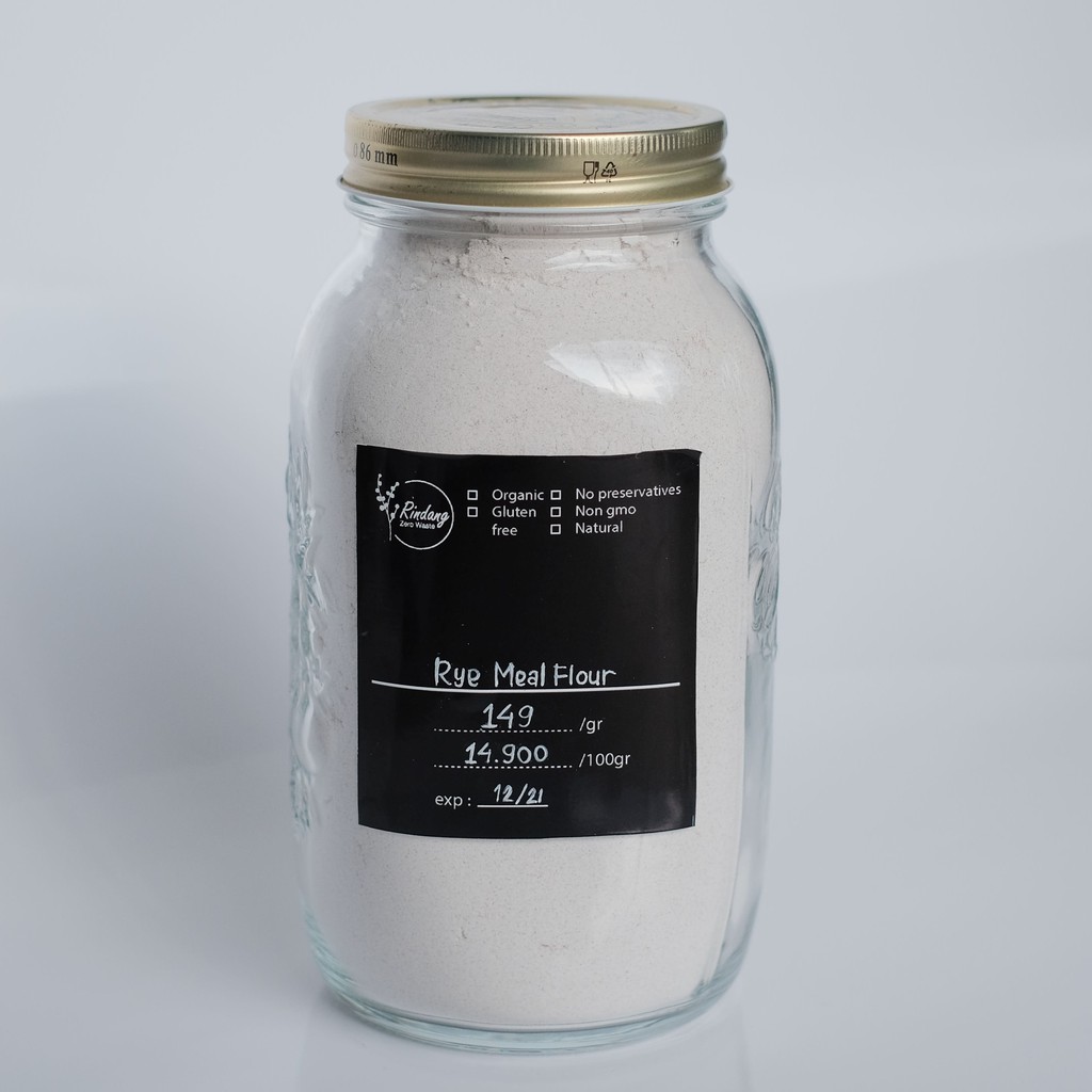 

rye meal flour 500 gram