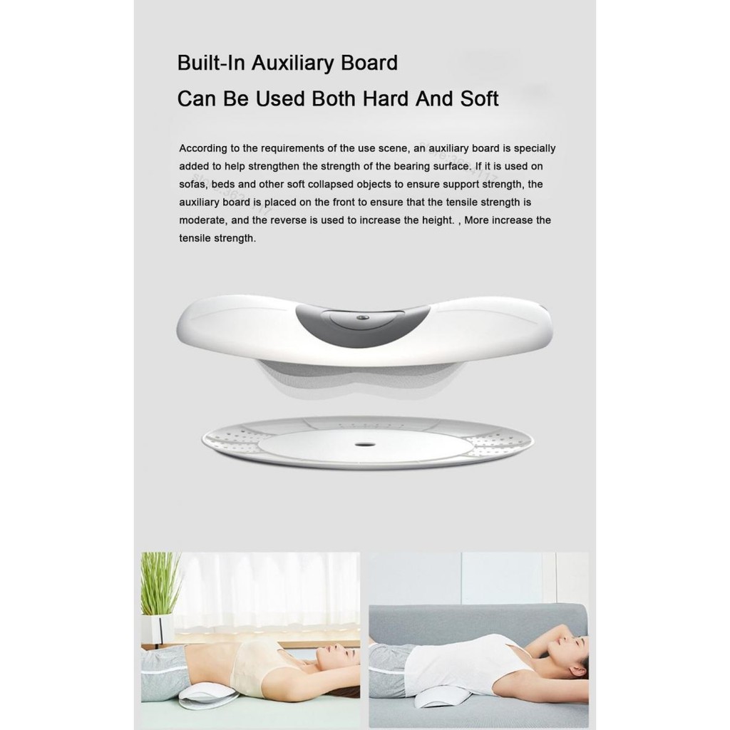 Mesin Traksi Listrik Pijat Pemanas Getaran Punggung Bawah - Promo