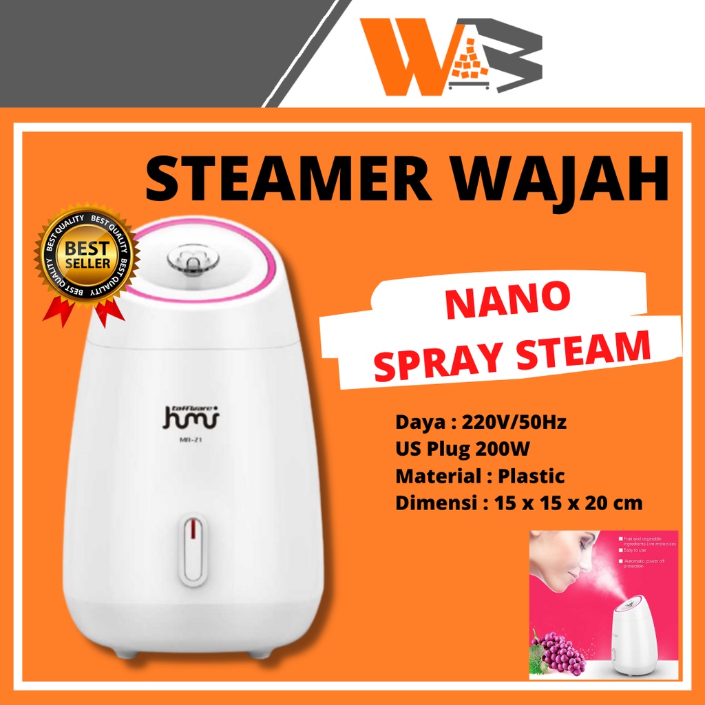 COD Nano Spray Wajah Alat Perawatan Treatment Pengencang Dan Pelembab Wajah Mesin Uap Steam Wajah Dan Muka E30