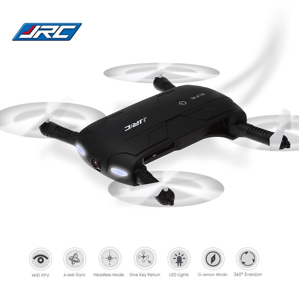 JJRC H37 MINI BABY ELFIE Foldable Wifi FPV 720P Camera G Sensor RC Drone