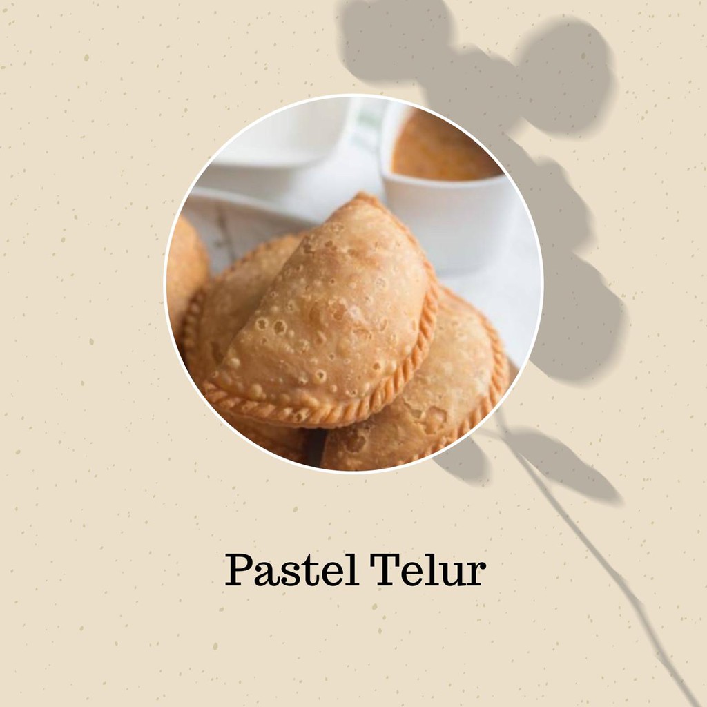 PASTEL TELUR - Frozen Food