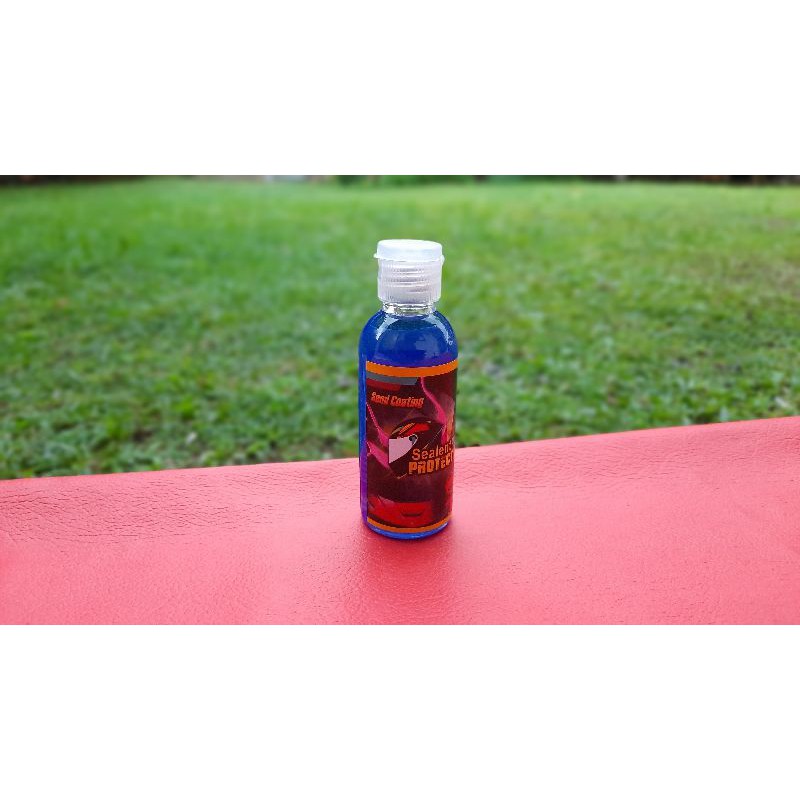 Soft Coating helm Doff premium paket komplit microfiber dan spon 60 ml - Pembersih helm Doff