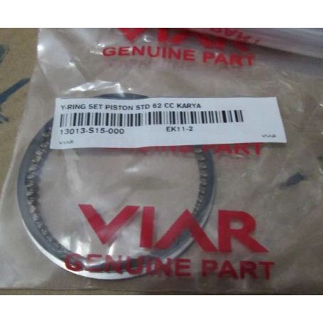 RING PISTON VIAR KARYA 150 dan trail 150