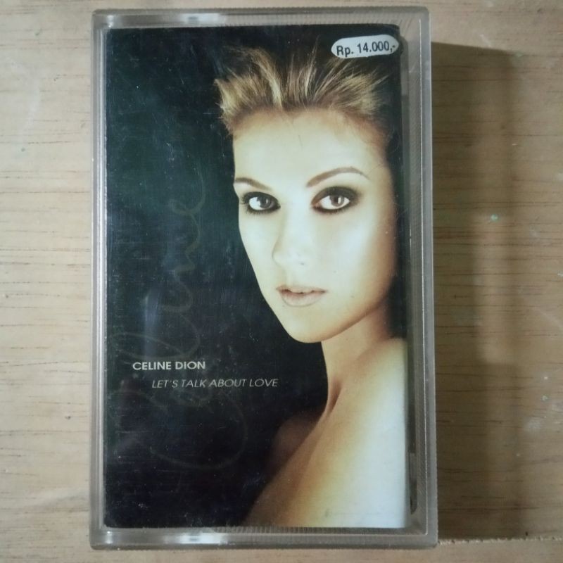 CASSETE CELINE DION