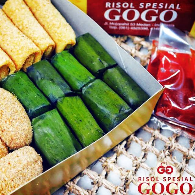 

RISOL GOGO (GOJEK ONLY)