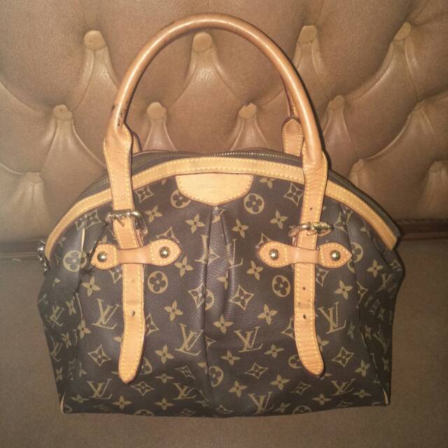 Tas louis vuitton LV premium ada noseri kulit asli preloved