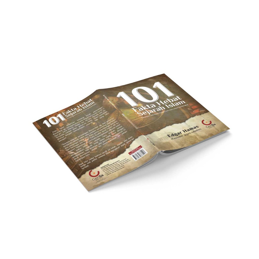 Bundling The Untold Islamic History & Buku Saku 101 Fakta Hebat Sejarah Islam-4