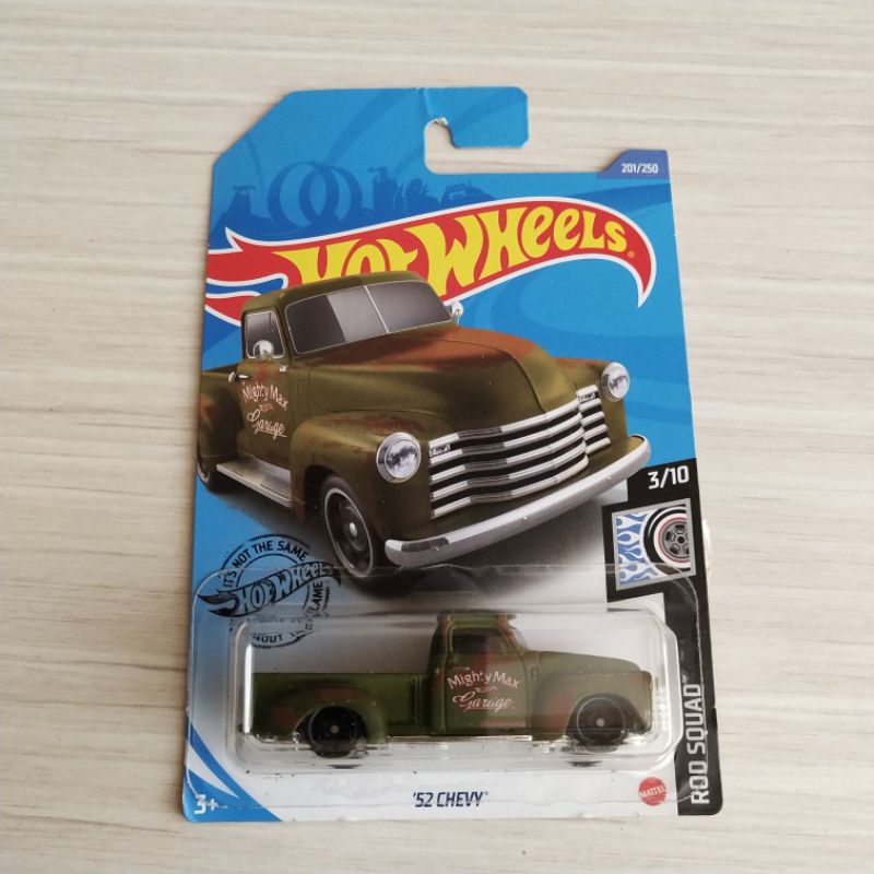 Hot Wheels 52 Chevy