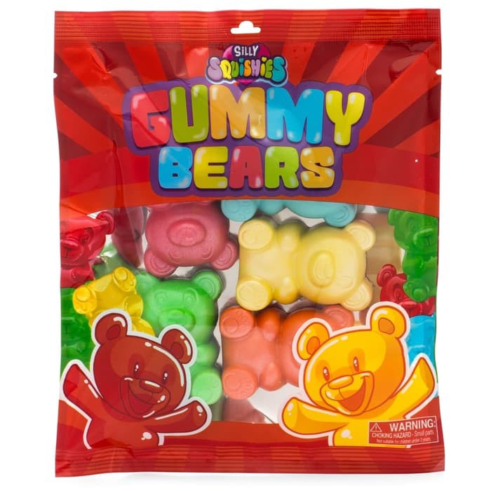 Silly Squishy Gummybear