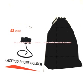 Ataru Lazypod Phone Holder Tiang Panjang Penyangga Handphone Kuat Kokoh Lazy Pod Gurita Hp Attaru