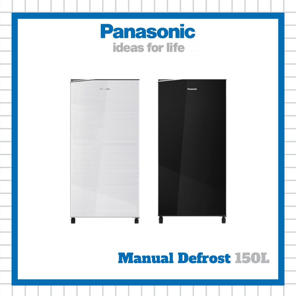 LEMARI ES PANASONIC 1 PINTU NR-AF171 / KULKAS PANASONIC 1 PINTU NR-AF171