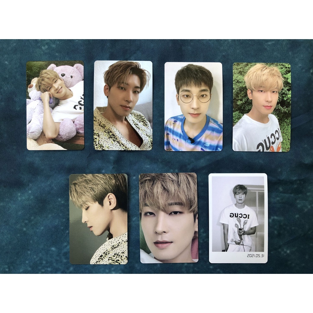 PHOTOCARD DICON SEVENTEEN WONWOO