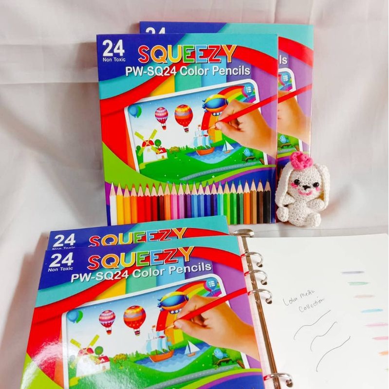 

Pensil Warna Panjang 24 Warna