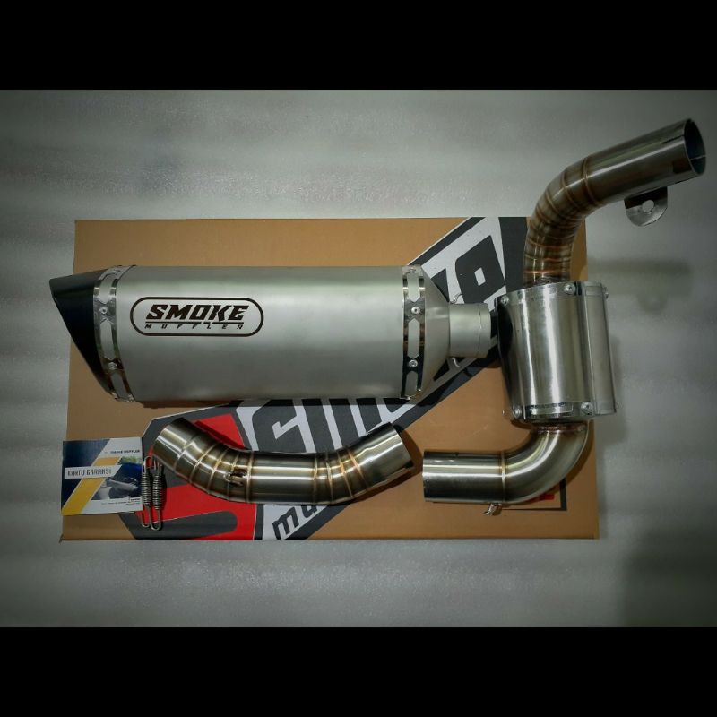 Knalpot KTM Duke SMOKE MUFFLER