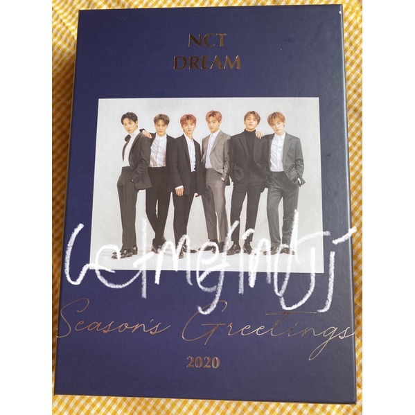 SHARING SEASON’S GREETINGS SG 2020 NCT DREAM HAECHAN JAEMIN CHENLE JISUNG