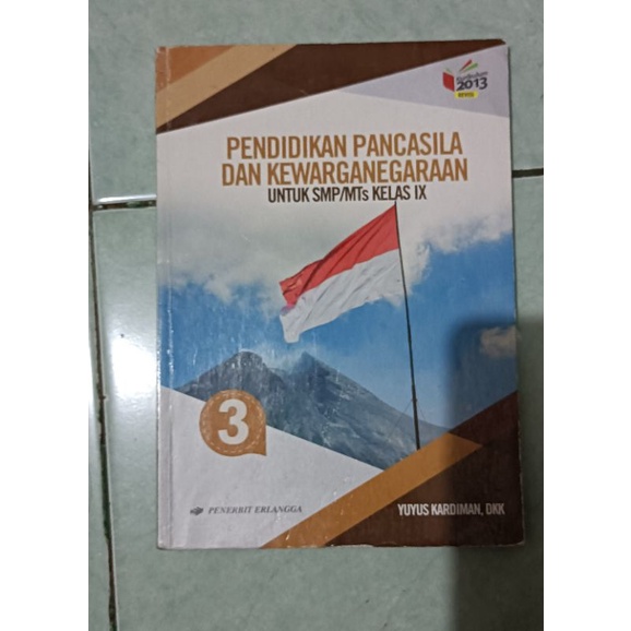

preloved buku Pkn kls 9