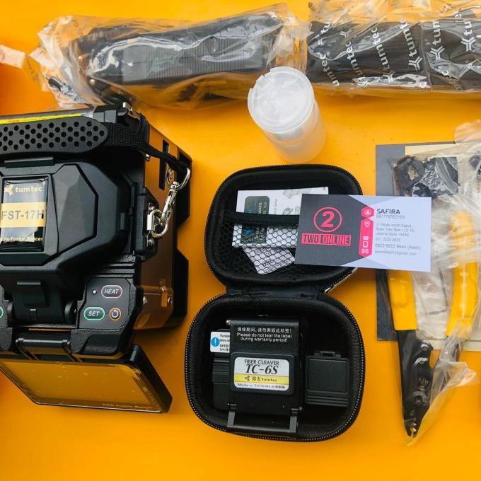 Fusion Splicing Tumtec 17H /Tumtec Fst 17 H Auto Fusion Splicer/Fo
