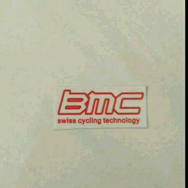 

Stiker BMC Bicycle