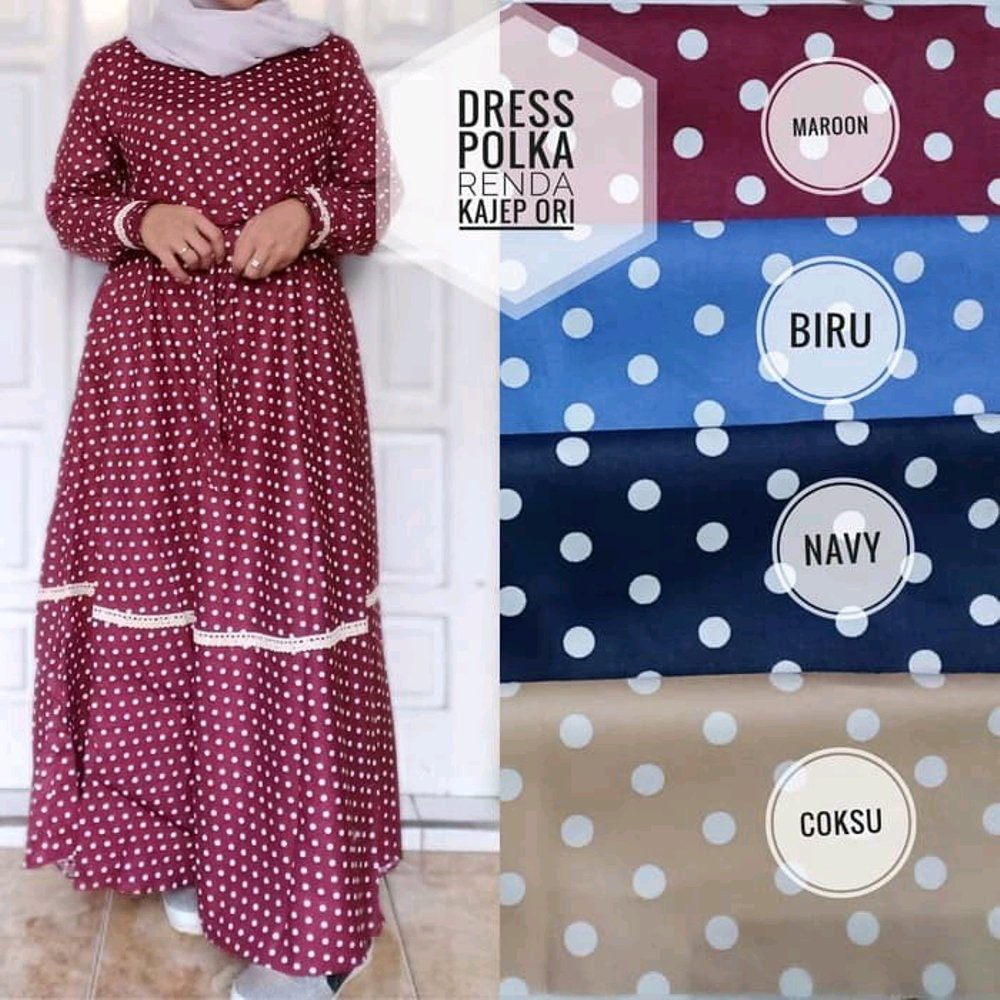 SALE gamis katun jepang renda syari gamis katun japan gamis monalisa