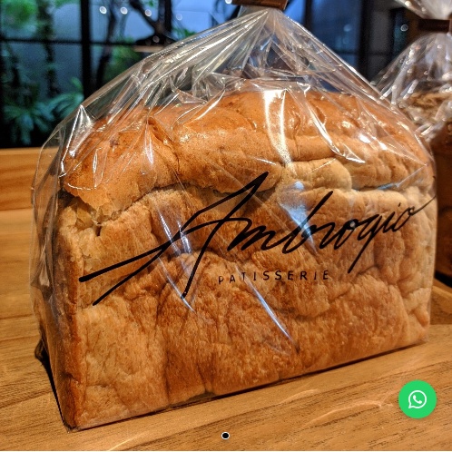 

READY CIKARANG 01 MAR 2025 - WHOLE MEAL TOAST AMBROGIO PATISSERIE BANDUNG VIENNOISERIES CROISSANT CROFFLE BUTTER SUGAR AUTHENTIC