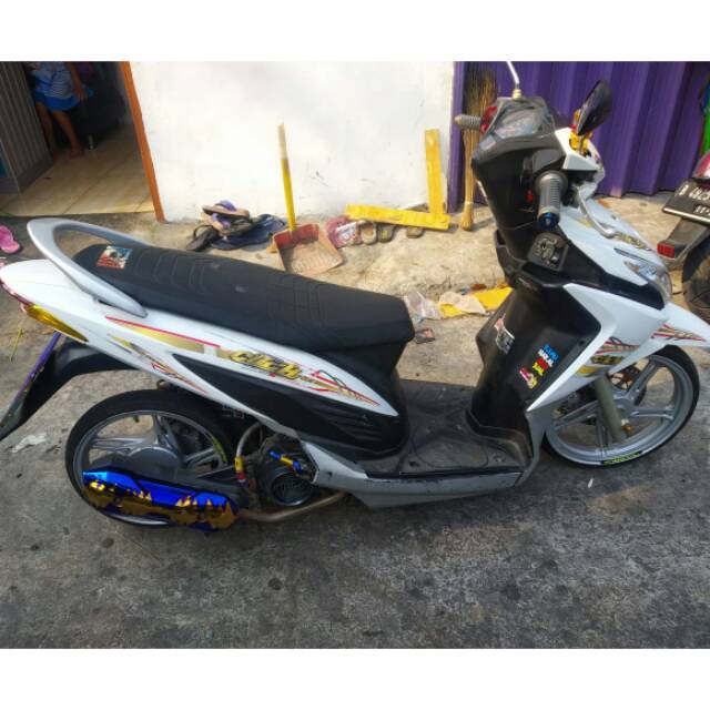 Striping Vario 110 Old Karbu List Simple 0979 Shopee Indonesia