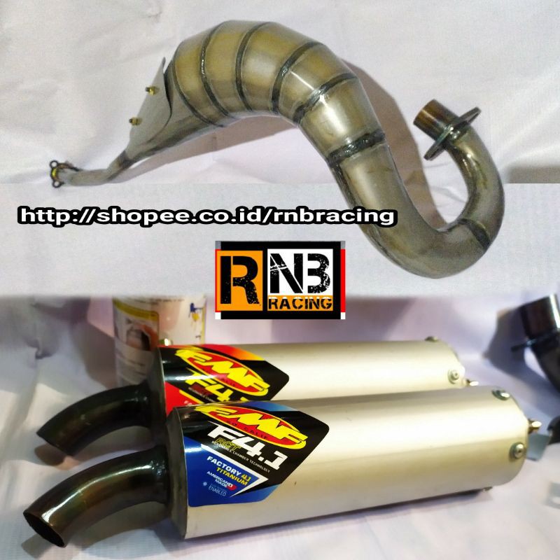 Knalpot Satria 2tak Udang Trail