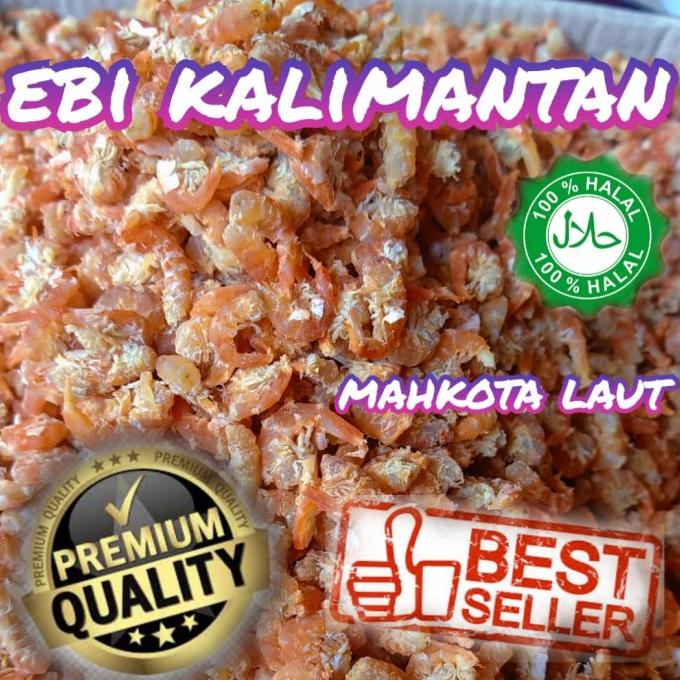 Jual Sale Ebi Kalimantan Super Udang Kering Kalimantan Super Gram Abon Ayam Abon Sapi