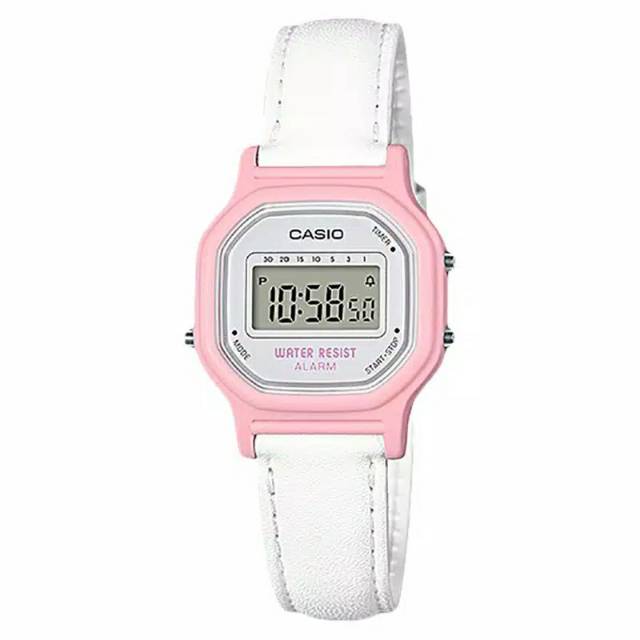 Casio Standard LA-11WL-4ADF - Kids - Pink- Digital Watch