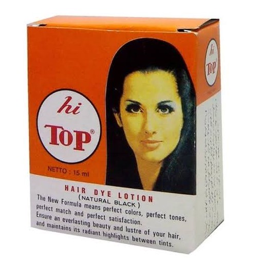 Hi Top NATURAL BLACK 15ml