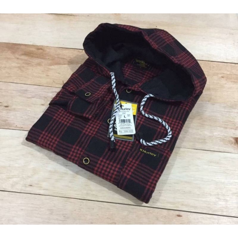 moxsa second store-kemeja hoodie pria kemeja flanel pria kemeja pria